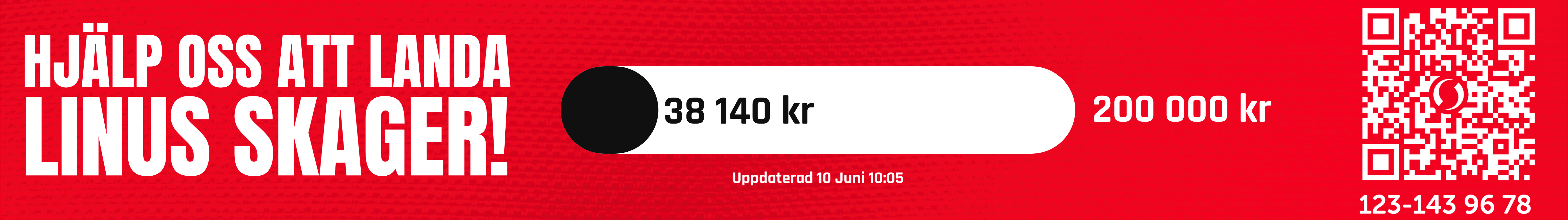 Supporterspelare 25/26 - Linus Skager