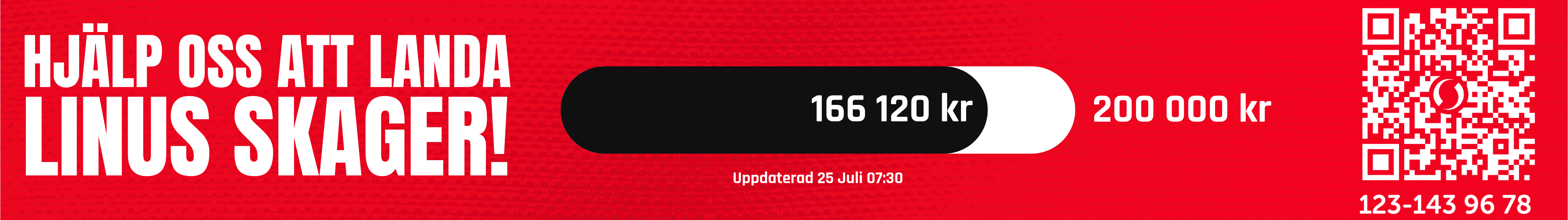 Supporterspelare 25/26 - Linus Skager